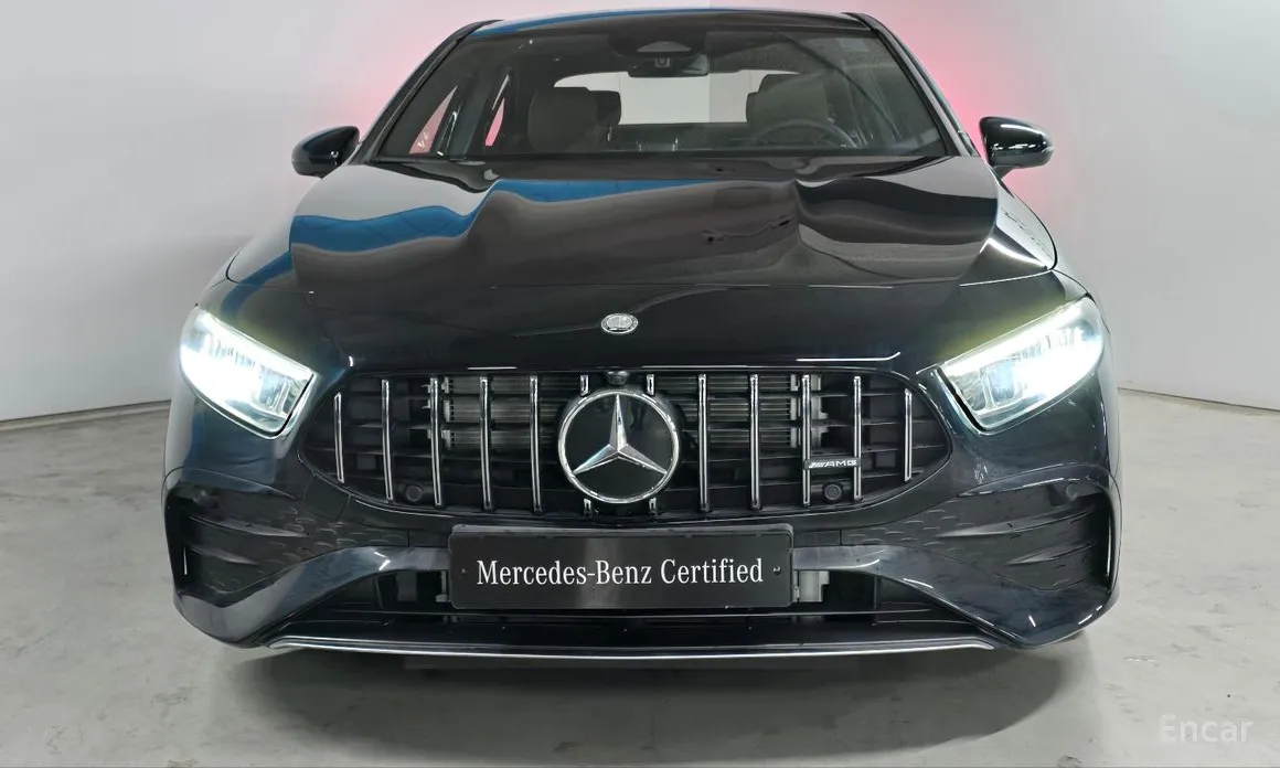 Mercedes-Benz A-Class 2019 AMG A35 4MATIC Sedan