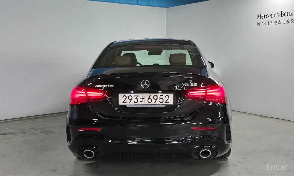 Mercedes-Benz A-Class 2019 AMG A35 4MATIC Sedan