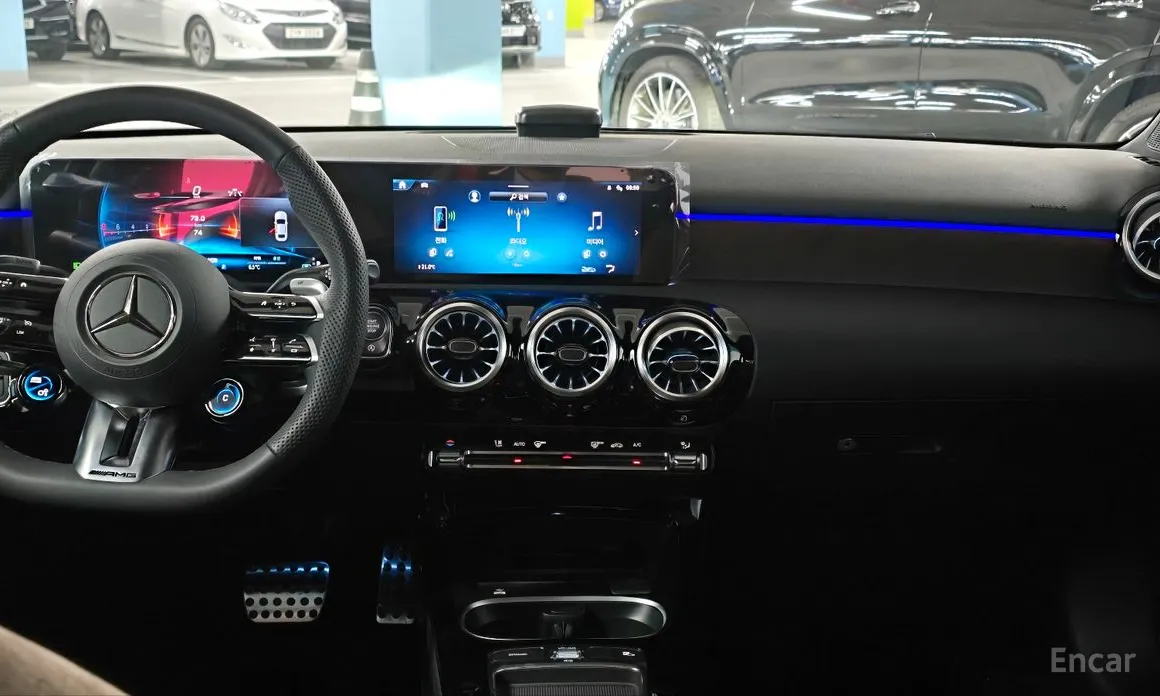 Mercedes-Benz A-Class 2019 AMG A35 4MATIC Sedan