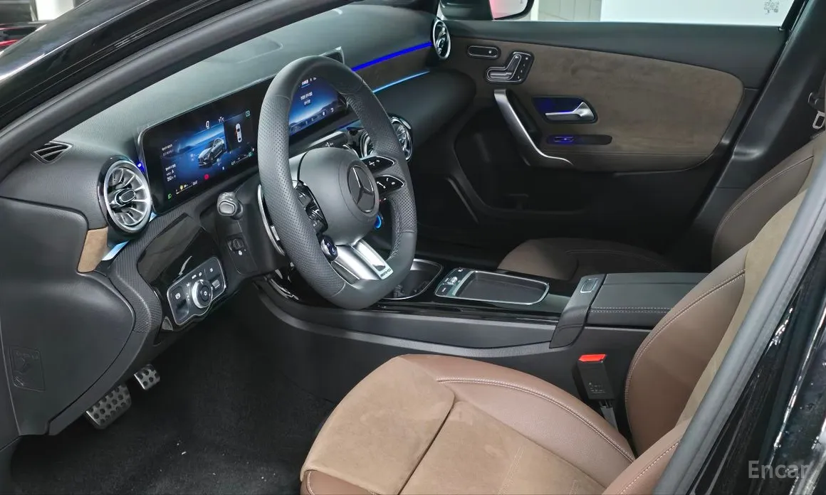 Mercedes-Benz A-Class 2019 AMG A35 4MATIC Sedan