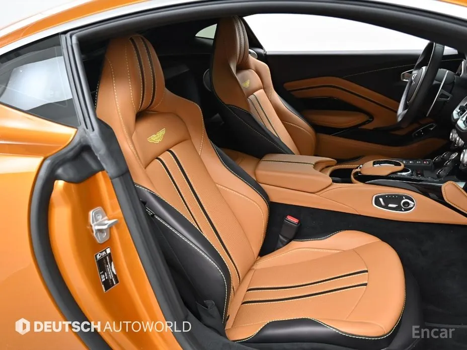 Aston Martin Vantage 2018 4.0 V8 Coupe