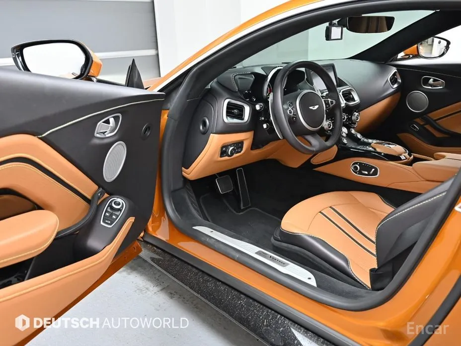 Aston Martin Vantage 2018 4.0 V8 Coupe