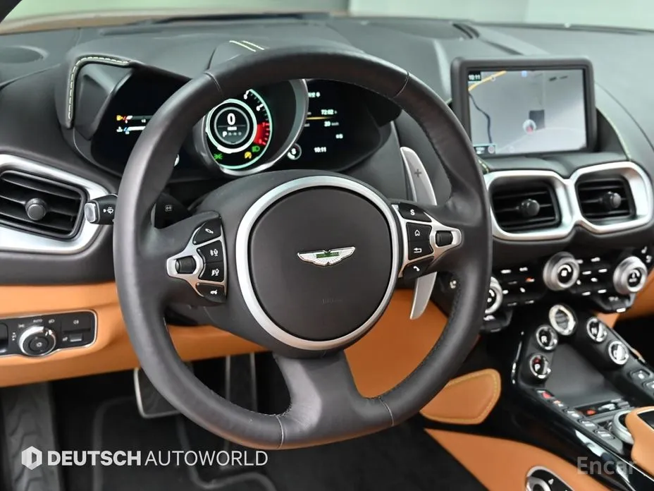 Aston Martin Vantage 2018 4.0 V8 Coupe