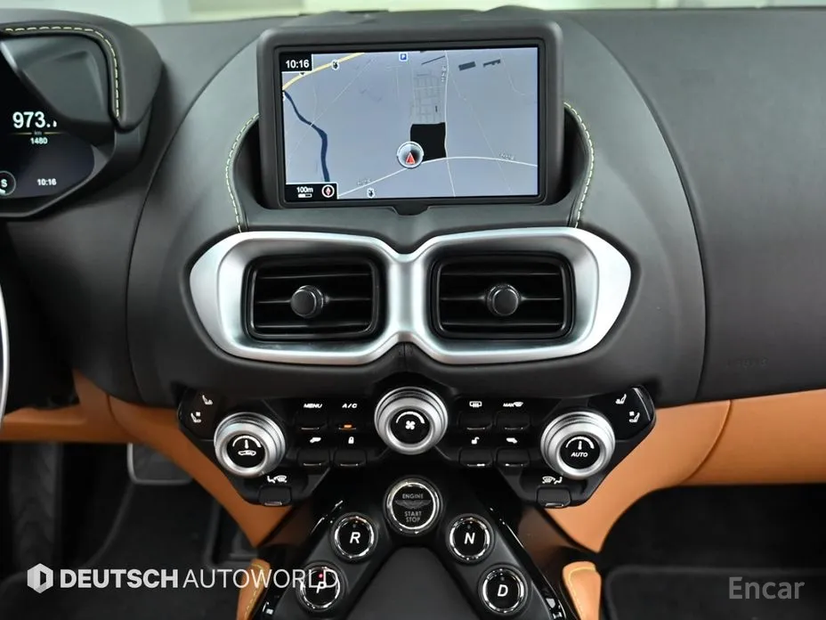 Aston Martin Vantage 2018 4.0 V8 Coupe