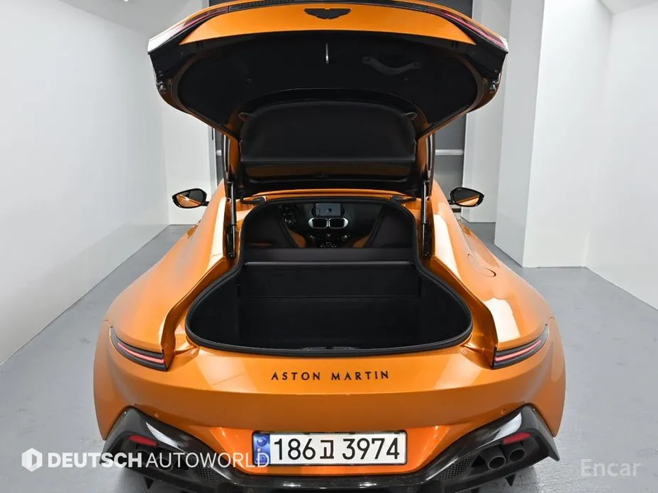 Aston Martin Vantage 2018 4.0 V8 Coupe