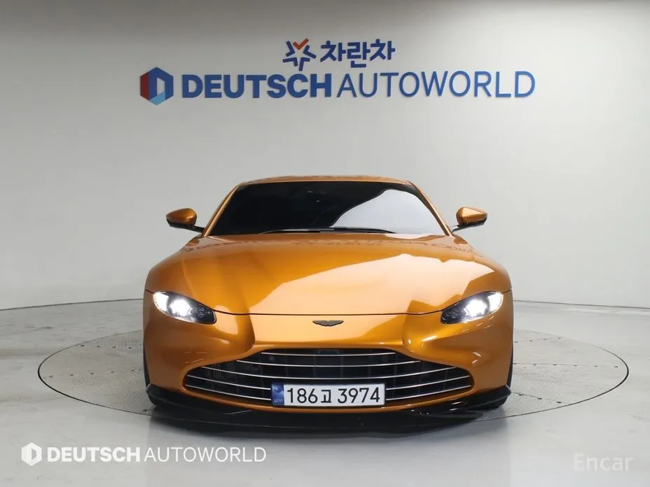 Aston Martin Vantage 2018 4.0 V8 Coupe