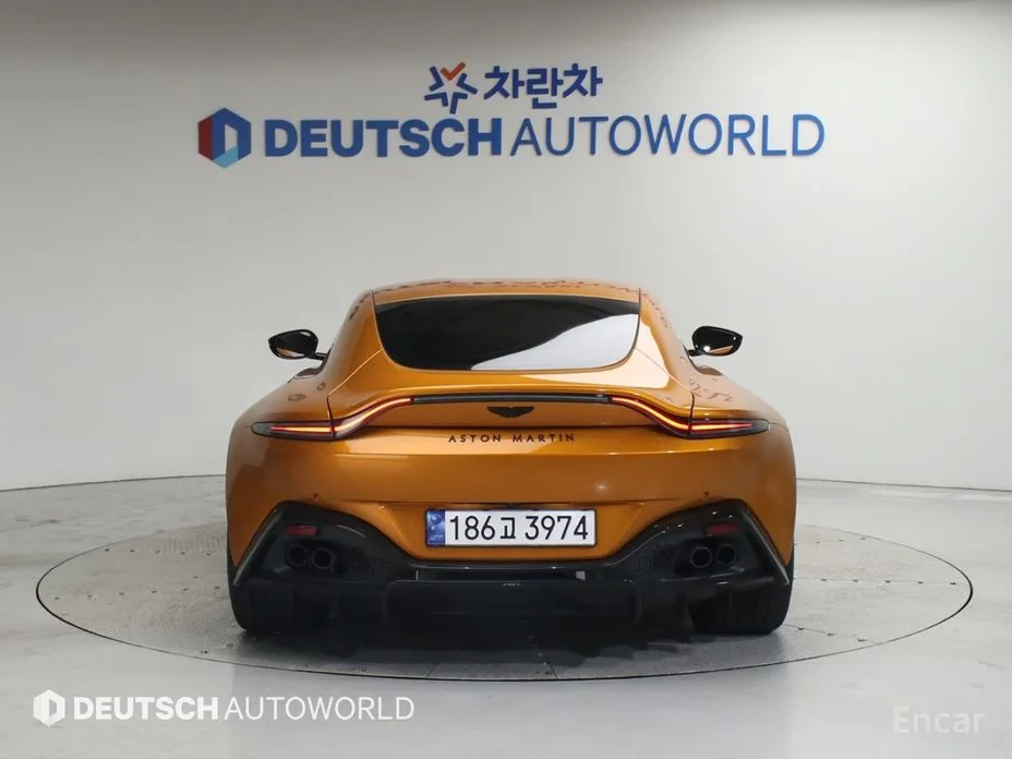 Aston Martin Vantage 2018 4.0 V8 Coupe