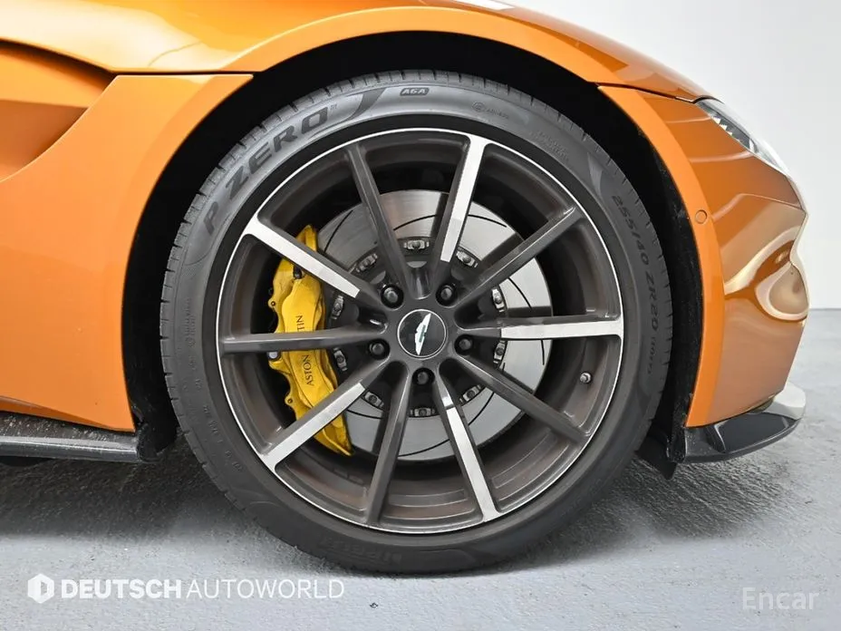 Aston Martin Vantage 2018 4.0 V8 Coupe