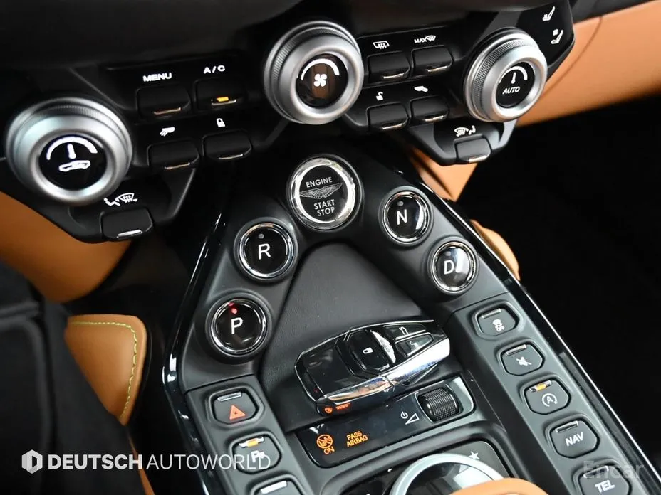 Aston Martin Vantage 2018 4.0 V8 Coupe