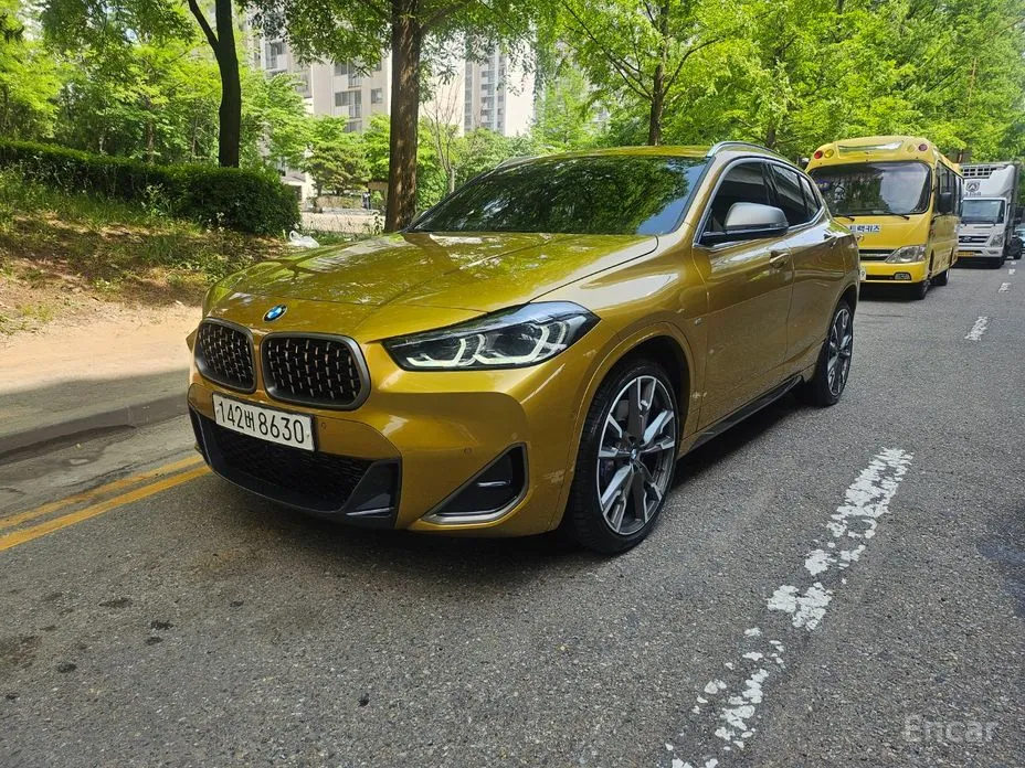BMW X2 (F39) 2018 xDrive M35i