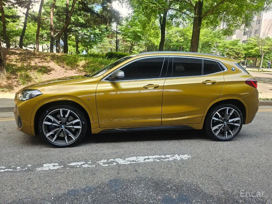 BMW X2 (F39) 2018 xDrive M35i