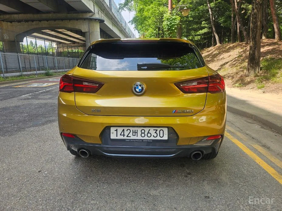 BMW X2 (F39) 2018 xDrive M35i