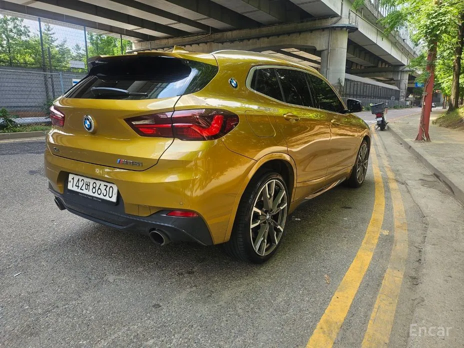 BMW X2 (F39) 2018 xDrive M35i