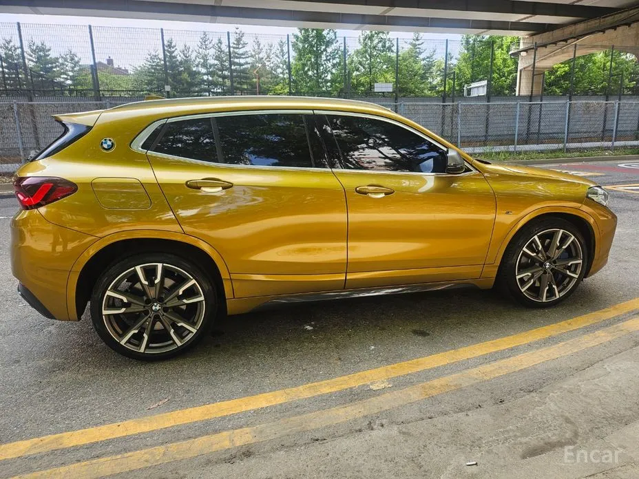 BMW X2 (F39) 2018 xDrive M35i