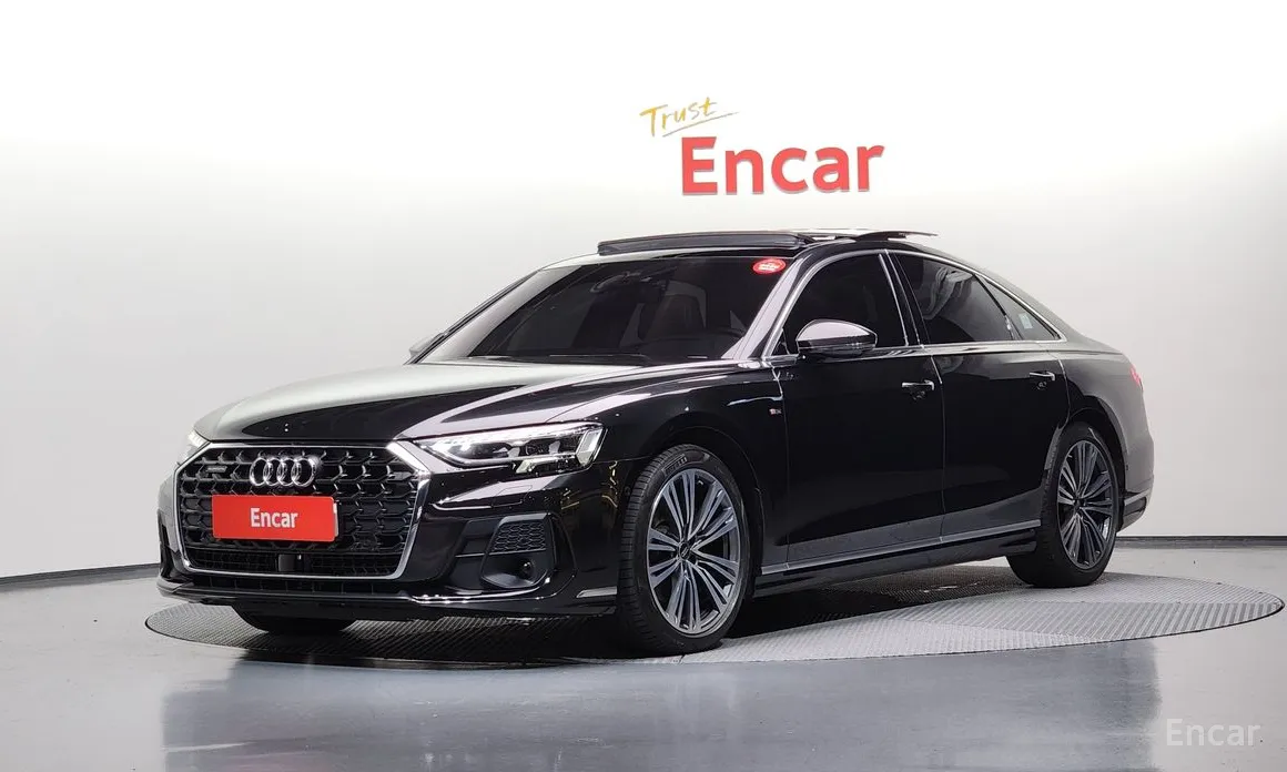 Audi A8 2018 50 TDI Quattro Premium