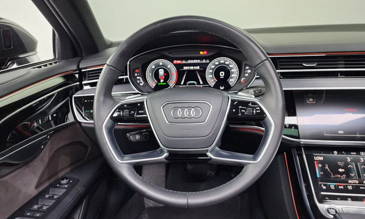 Audi A8 2018 50 TDI Quattro Premium