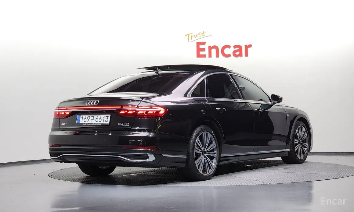 Audi A8 2018 50 TDI Quattro Premium