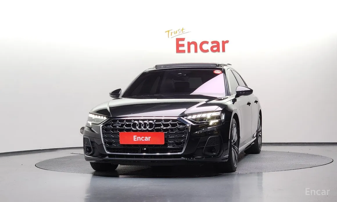 Audi A8 2018 50 TDI Quattro Premium