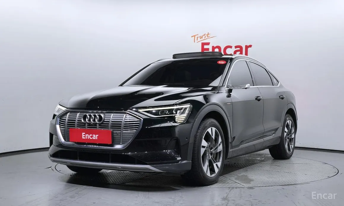 Audi e-tron 2020 50 Quattro Sportback