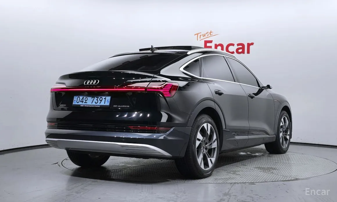Audi e-tron 2020 50 Quattro Sportback