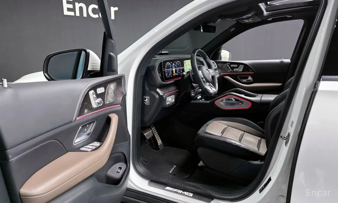 Mercedes-Benz GLE-Class 2019 AMG GLE53 4MATIC+