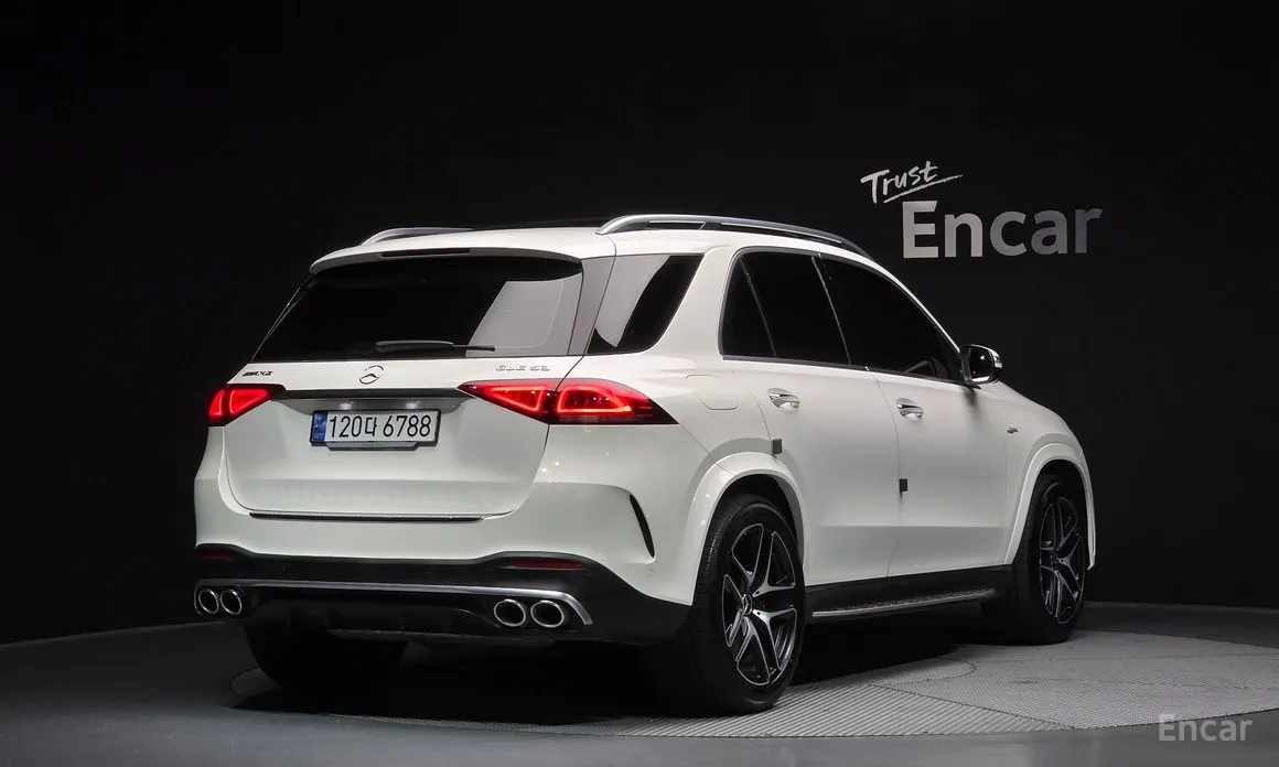 Mercedes-Benz GLE-Class 2019 AMG GLE53 4MATIC+