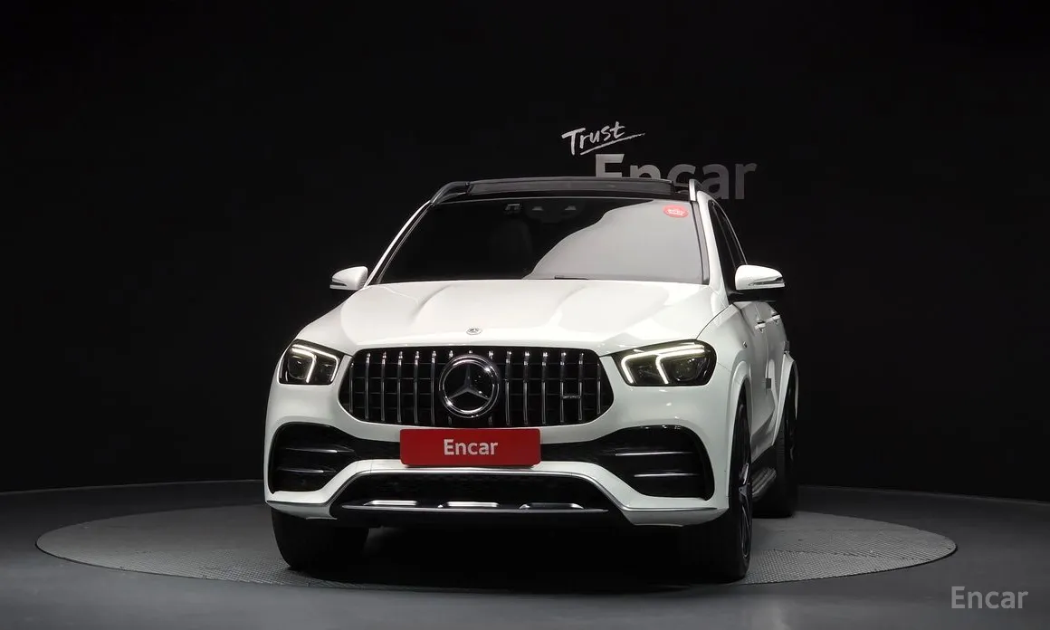 Mercedes-Benz GLE-Class 2019 AMG GLE53 4MATIC+