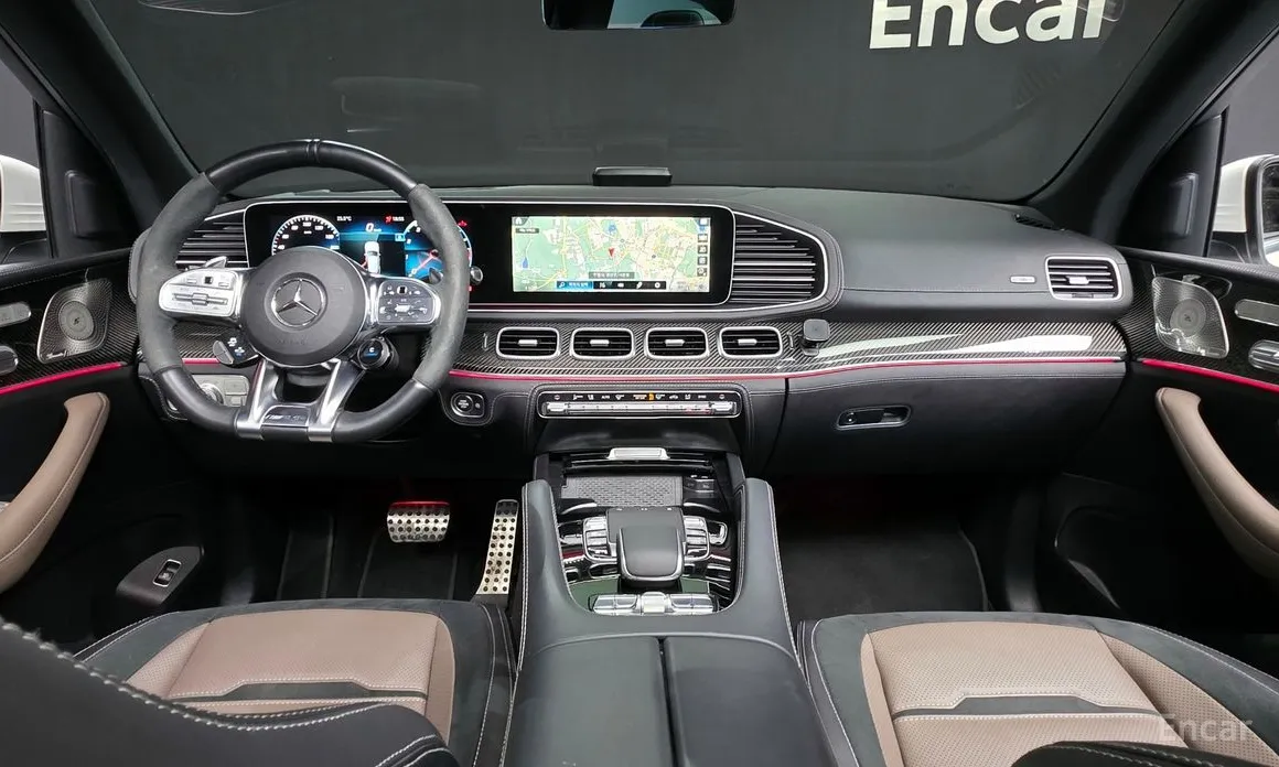 Mercedes-Benz GLE-Class 2019 AMG GLE53 4MATIC+