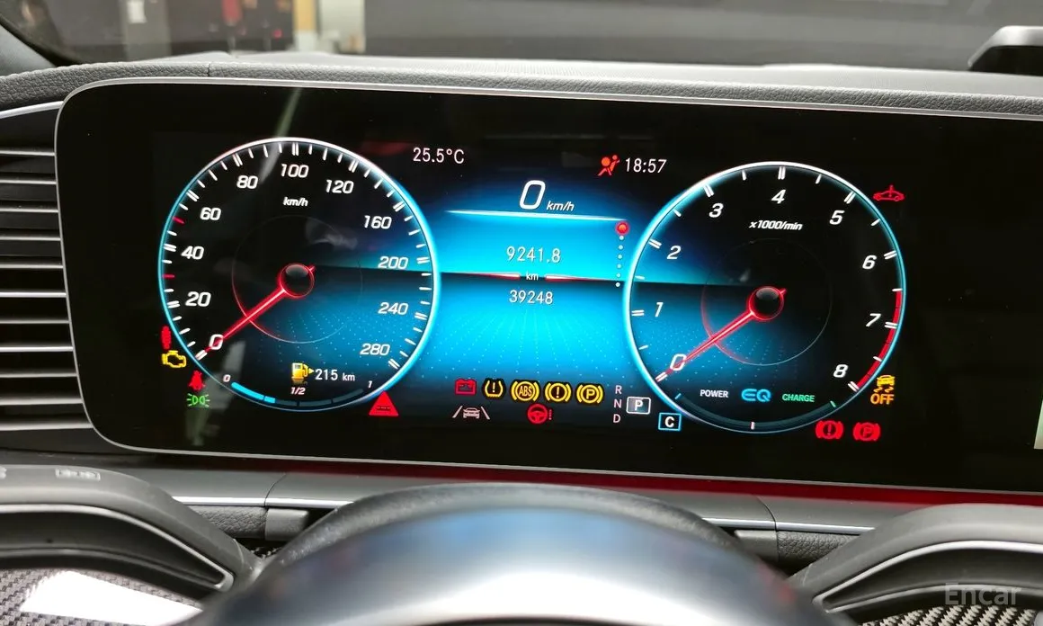 Mercedes-Benz GLE-Class 2019 AMG GLE53 4MATIC+