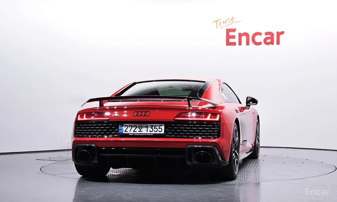 Audi R8 2016 5.2 V10 Performance Coupe