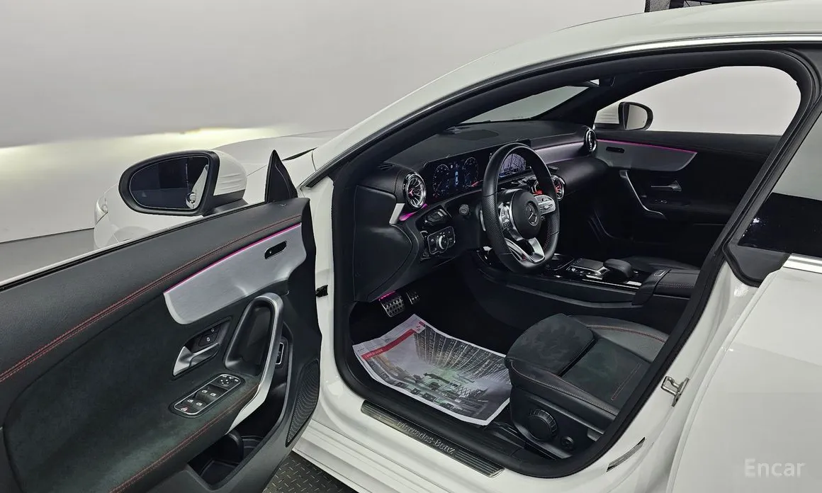 Mercedes-Benz CLA-Class 2020 CLA250 4MATIC