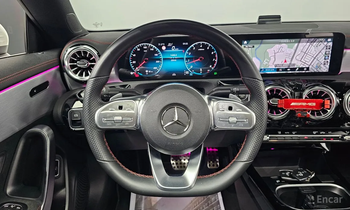 Mercedes-Benz CLA-Class 2020 CLA250 4MATIC