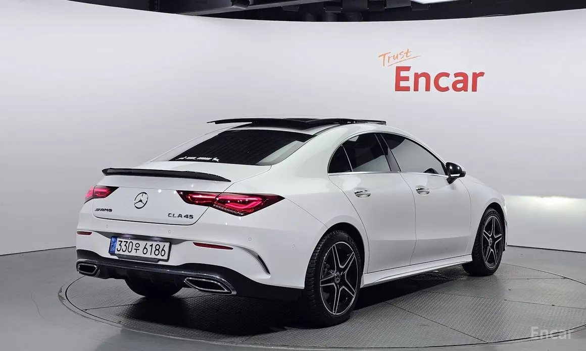 Mercedes-Benz CLA-Class 2020 CLA250 4MATIC