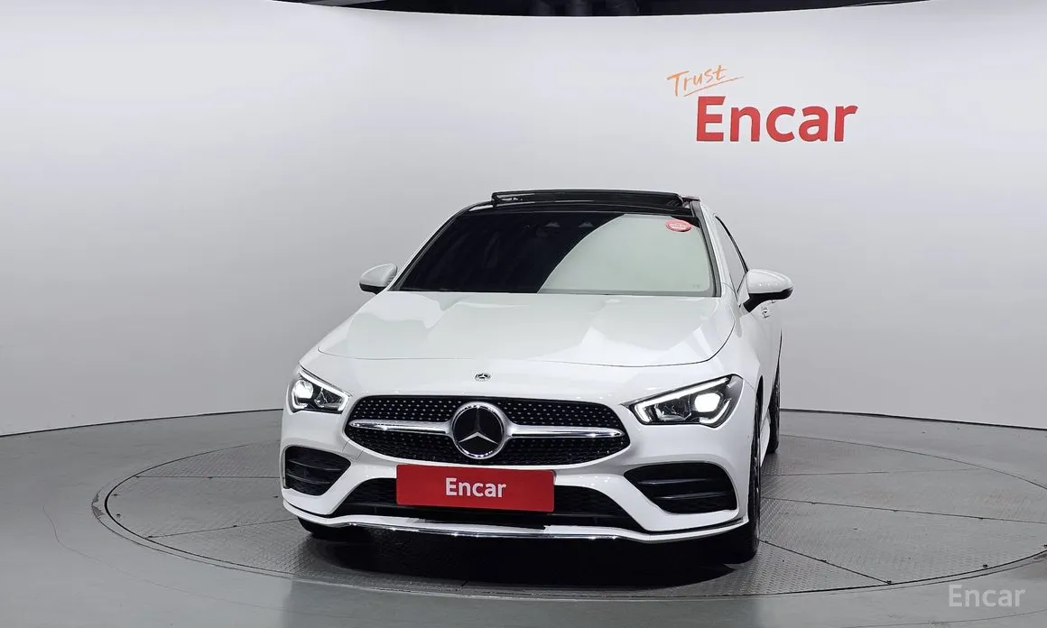 Mercedes-Benz CLA-Class 2020 CLA250 4MATIC
