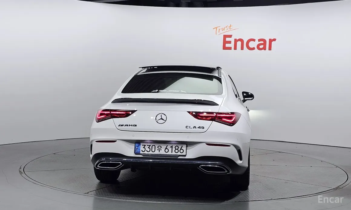 Mercedes-Benz CLA-Class 2020 CLA250 4MATIC