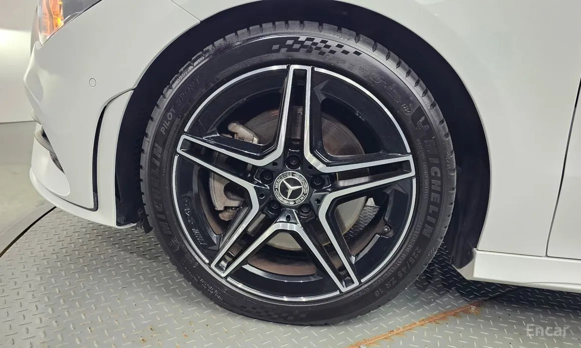 Mercedes-Benz CLA-Class 2020 CLA250 4MATIC