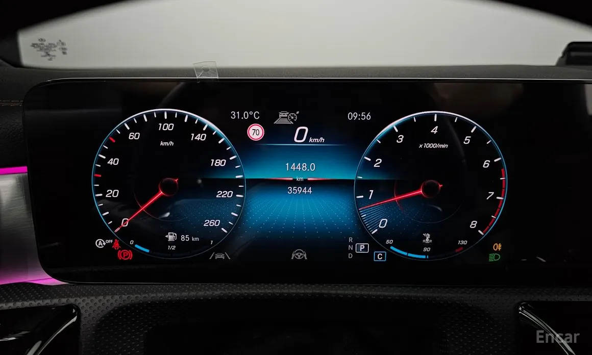 Mercedes-Benz CLA-Class 2020 CLA250 4MATIC