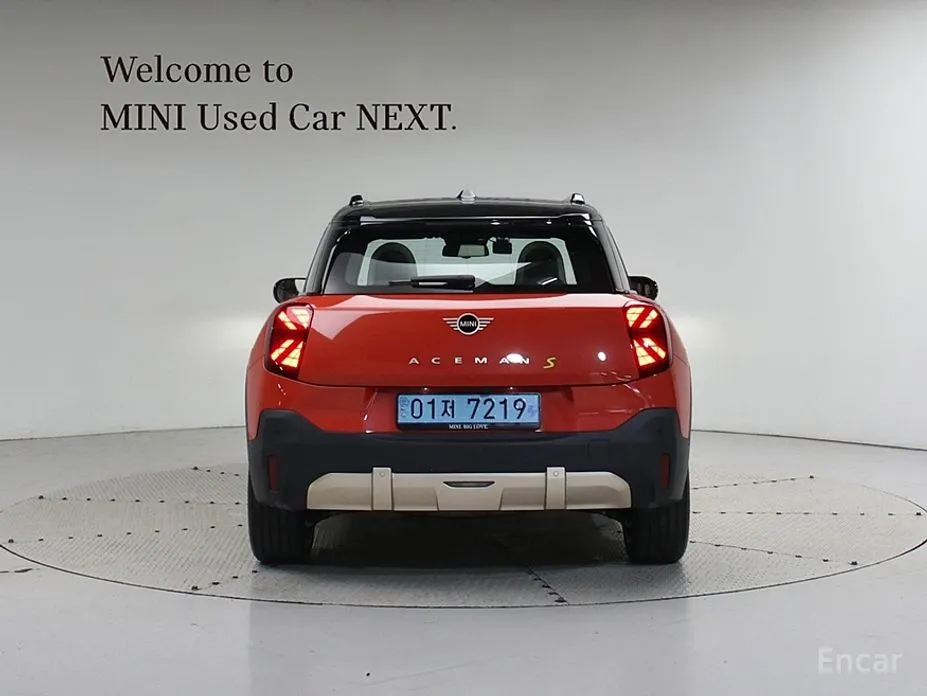 Mini Aceman 2025 SE Favoured