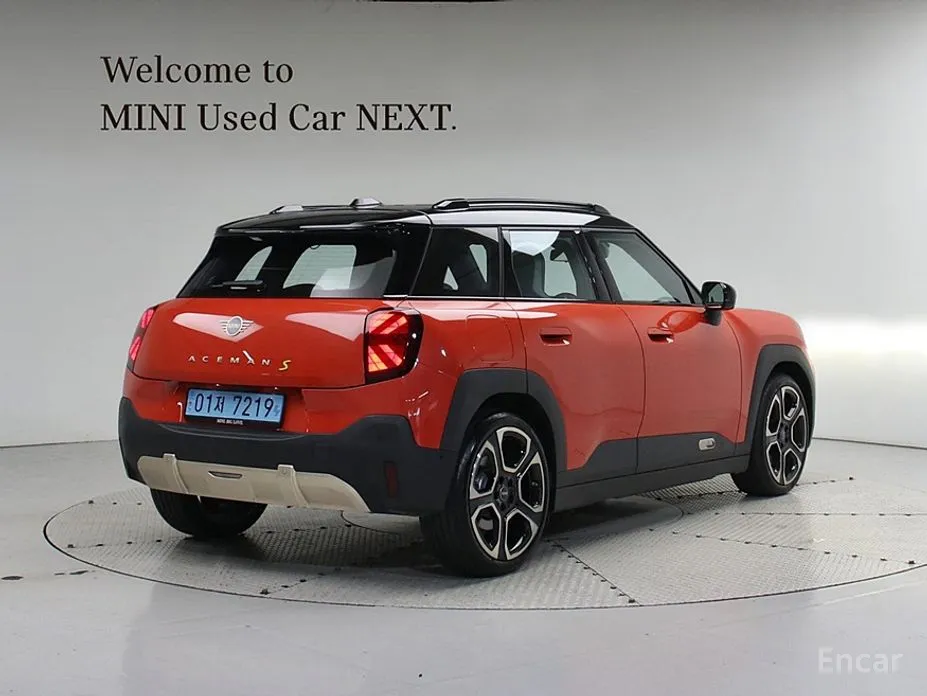 Mini Aceman 2025 SE Favoured