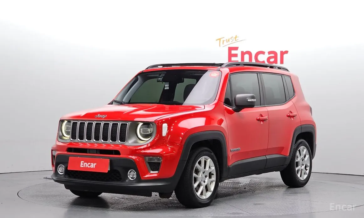 Jeep Renegade 2015 2.4 Limited