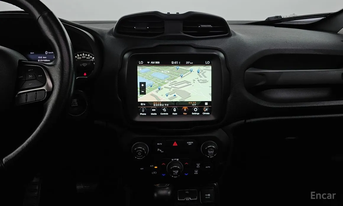 Jeep Renegade 2015 2.4 Limited