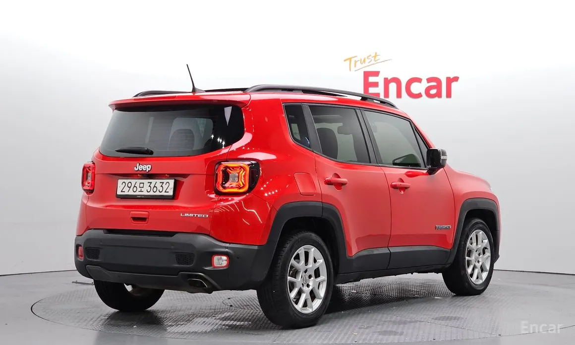 Jeep Renegade 2015 2.4 Limited