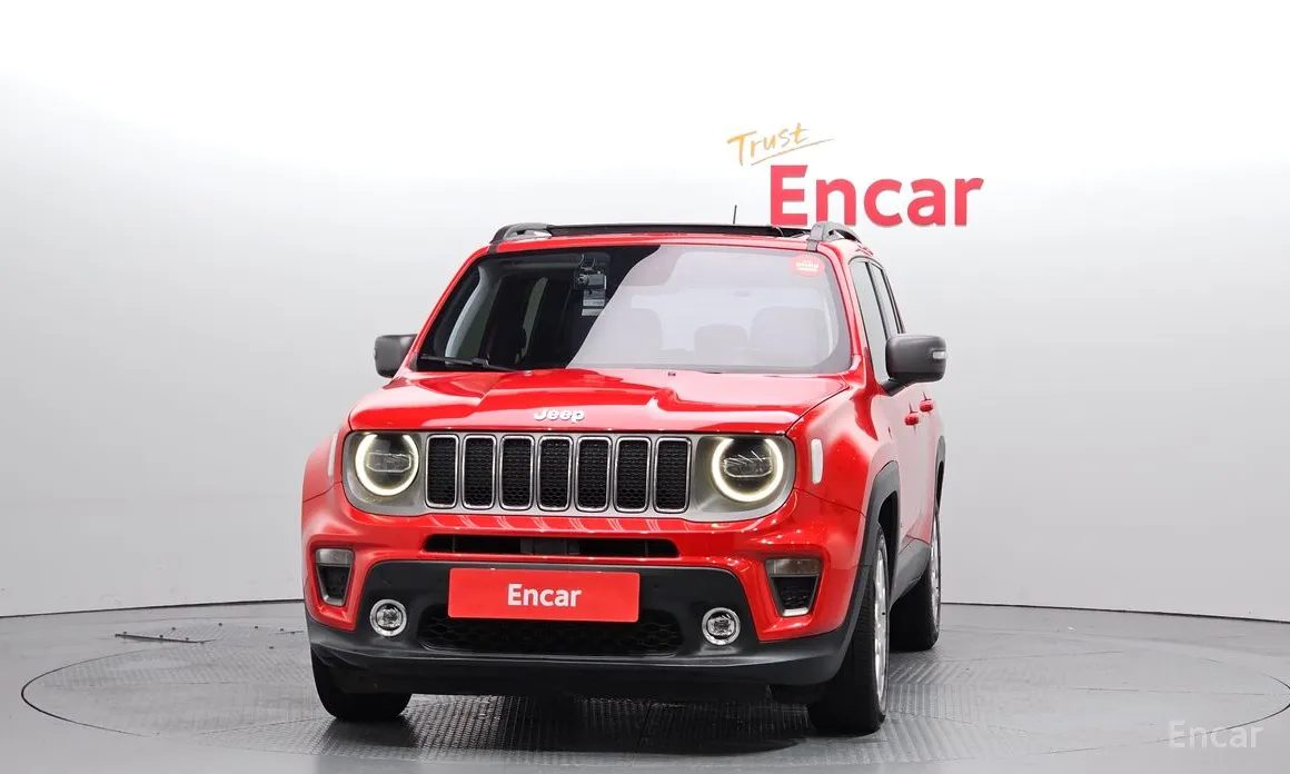 Jeep Renegade 2015 2.4 Limited