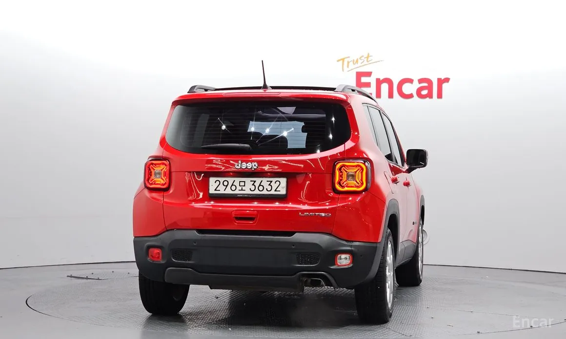 Jeep Renegade 2015 2.4 Limited