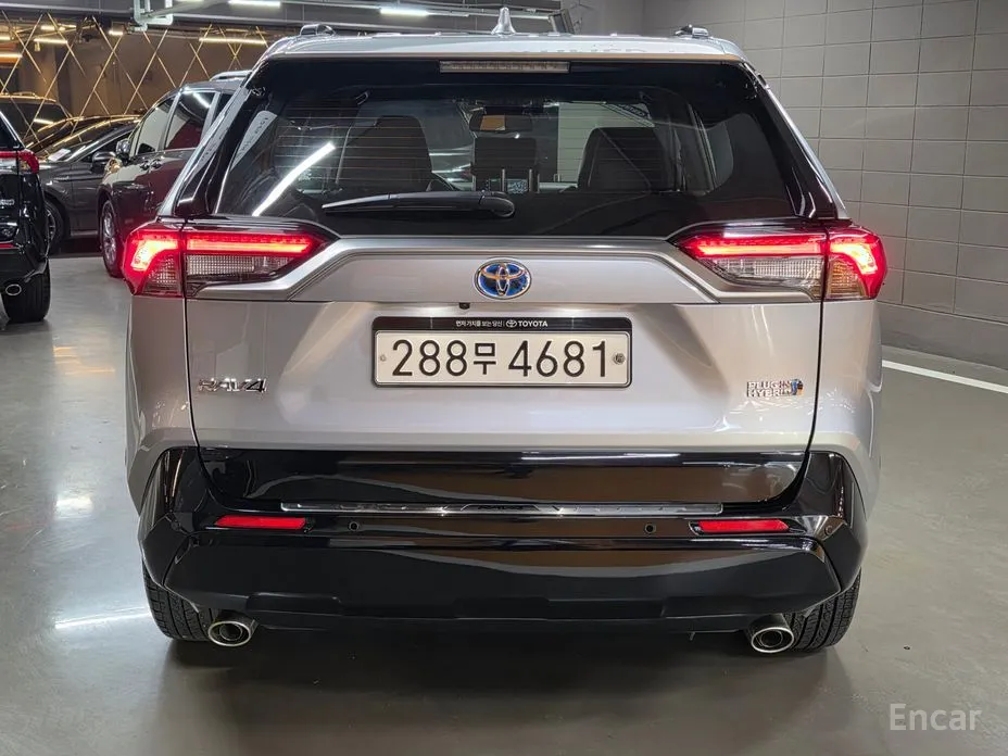 Toyota RAV4 2019 2.5 4WD PHEV XSE