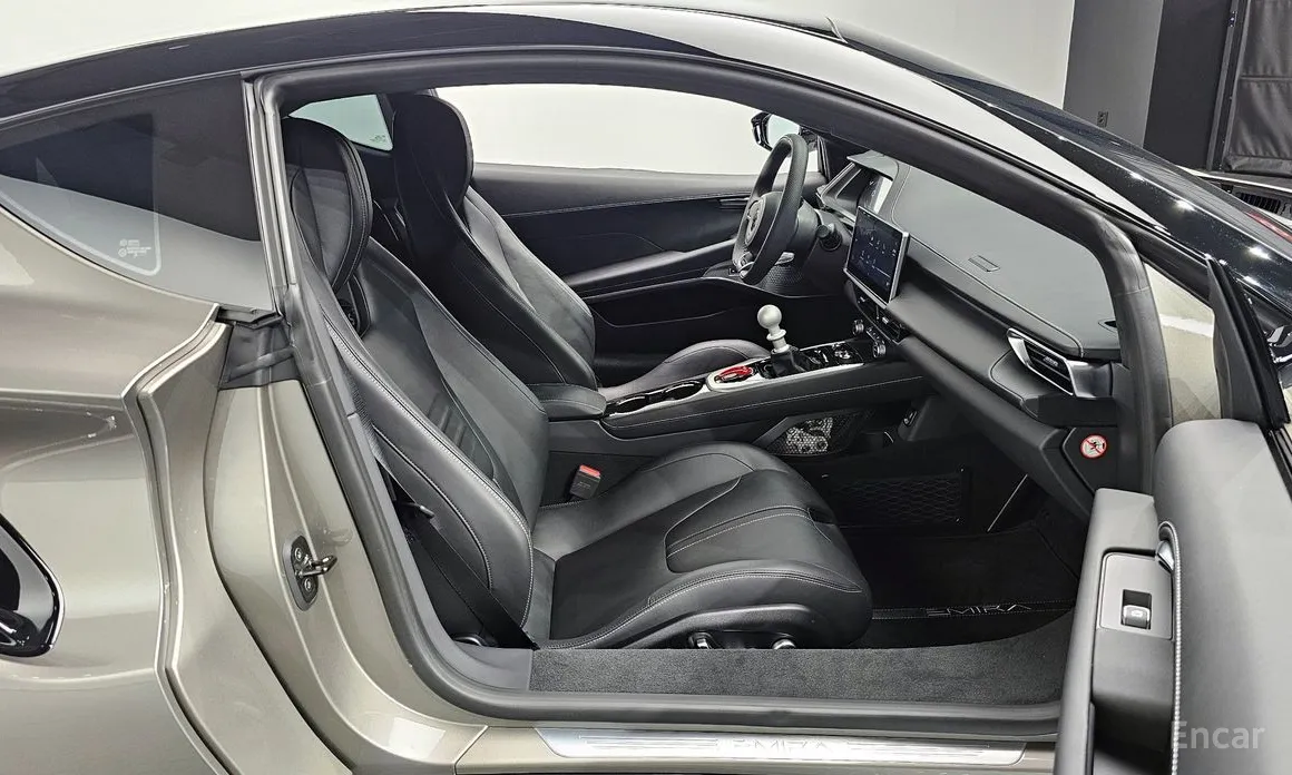 Lotus Emira 2021 3.5