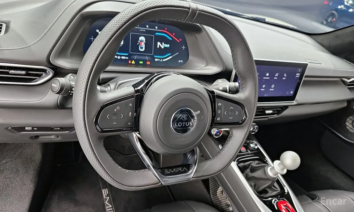 Lotus Emira 2021 3.5