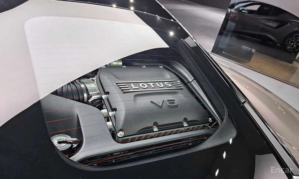 Lotus Emira 2021 3.5