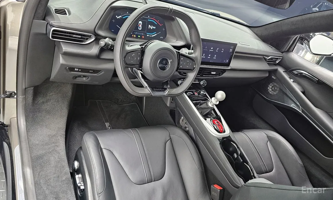Lotus Emira 2021 3.5