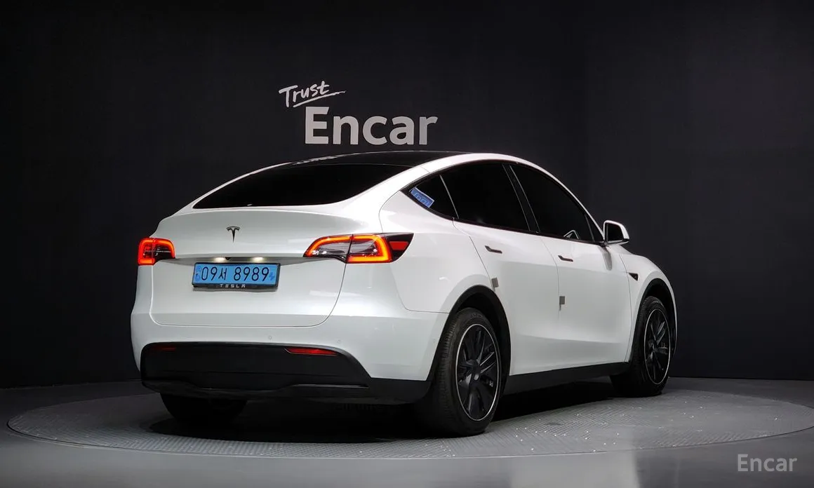 Tesla Model Y 2020 Standard Range